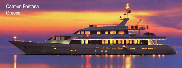 Carmen Fontana Yacht