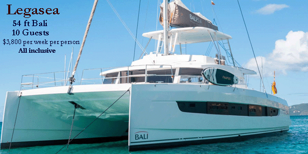 Charter Yachts