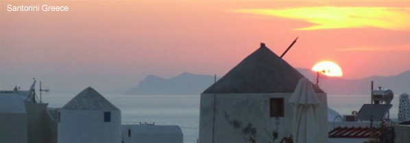Santorini Greece by Ahnie McHugh