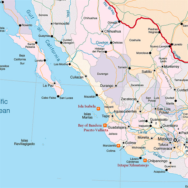 Mexico Map